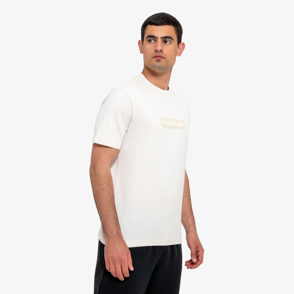 S-Box Logo SS 1 White Whisper 