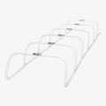 TRENING PREPREKE 6/PACK WHITE 50CMX23CM 