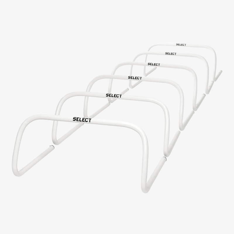 TRENING PREPREKE 6/PACK WHITE 50CMX23CM 