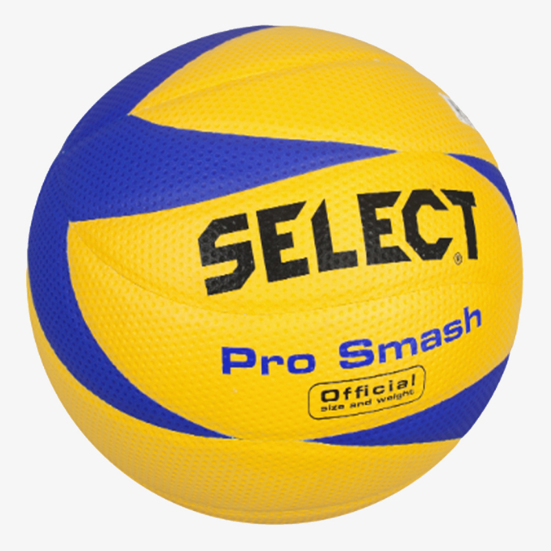 LOPTA ODB.PRO SMASH 4 YELLOW/BLUE 