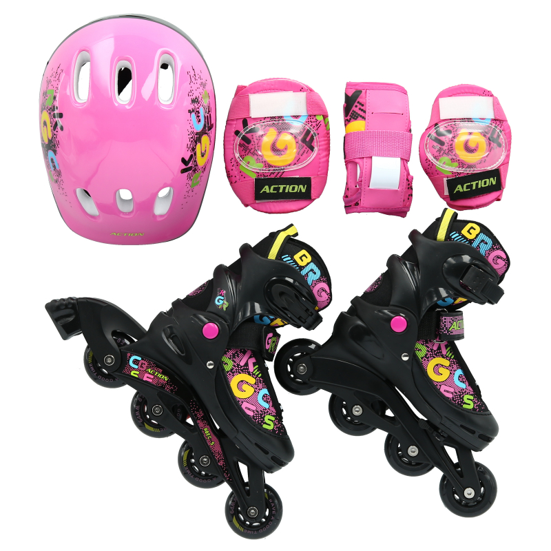 Action ROLERI-ACTION SET 