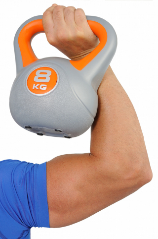 Ring Sport Plastic Kettlebell 