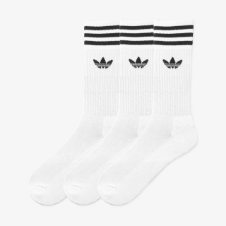 adidas CARAPE-SOLID CREW SOCK 3P 