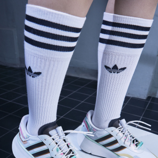 adidas CARAPE-SOLID CREW SOCK 3P 