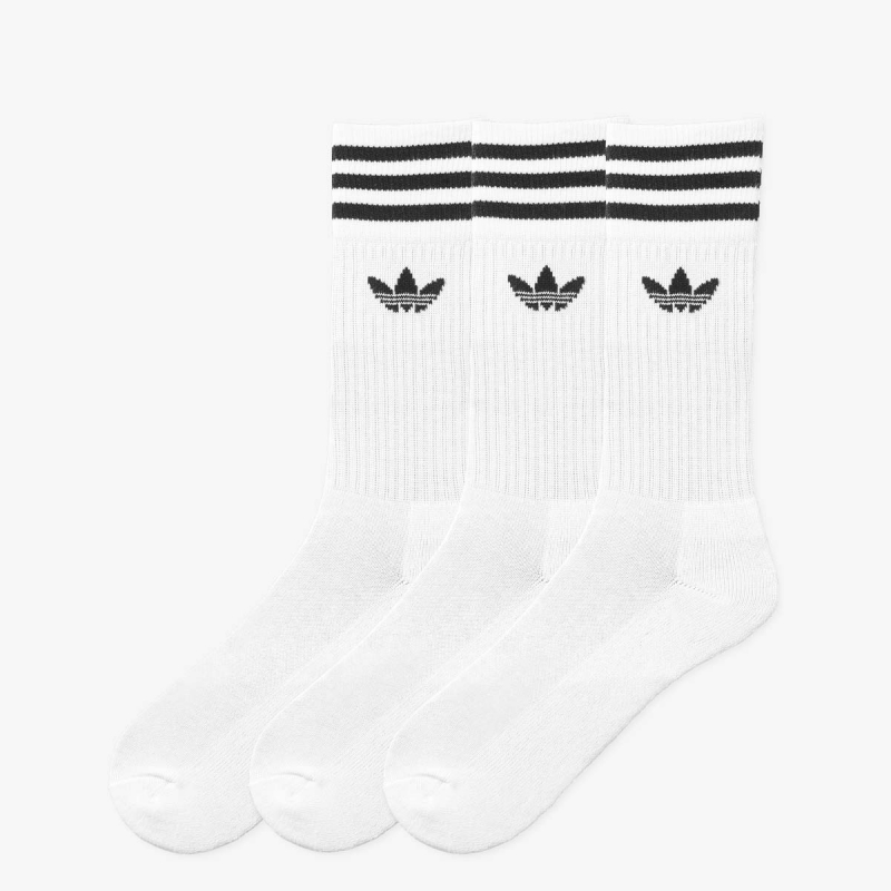 adidas CARAPE-SOLID CREW SOCK 3P 