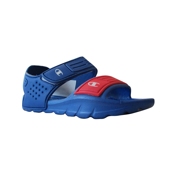 champion sandals blue