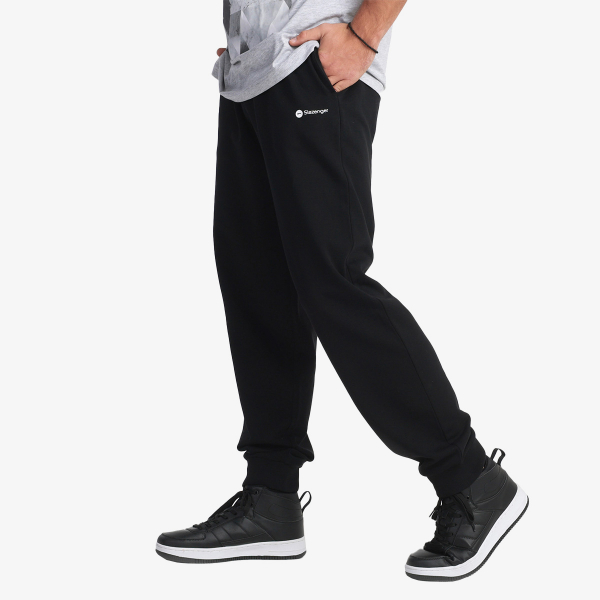 LOGO CUFFED PANTS 