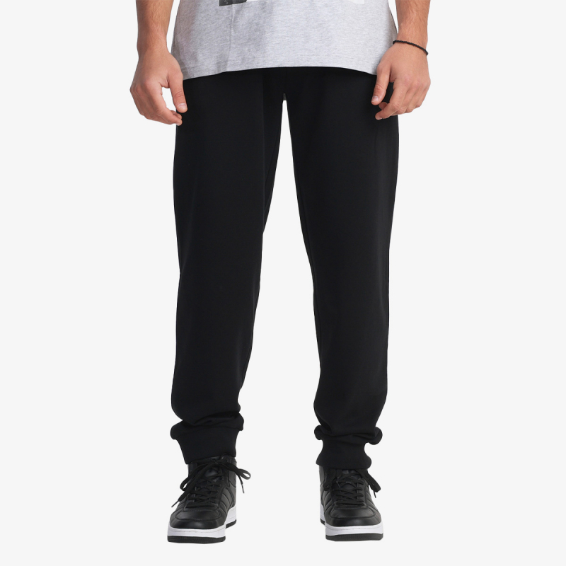 LOGO CUFFED PANTS 