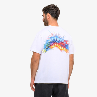 PAINT XPLOSION NEW REGULAR T-SHIRT WHT 