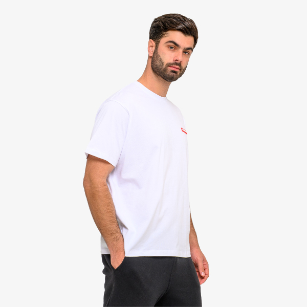 PAINT XPLOSION NEW REGULAR T-SHIRT WHT 