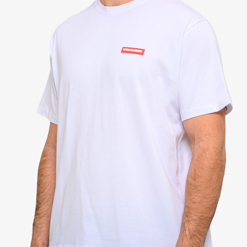 PAINT XPLOSION NEW REGULAR T-SHIRT WHT 