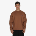 BLOCK PARTY CREWNECK BROWN 