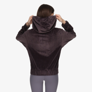 VELOUR FZ HOODY 