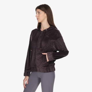 VELOUR FZ HOODY 