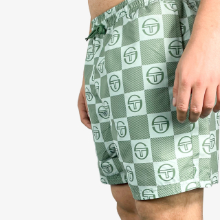 Sergio Tacchini CHECKERD SHORTS 