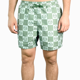 Sergio Tacchini CHECKERD SHORTS 