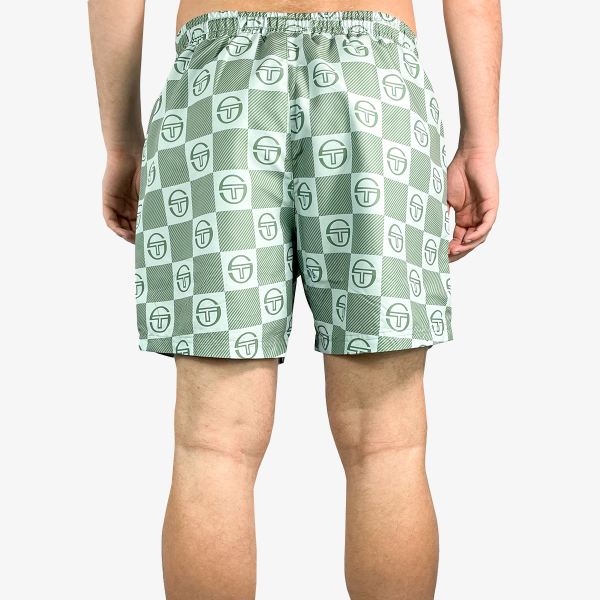 Sergio Tacchini CHECKERD SHORTS 