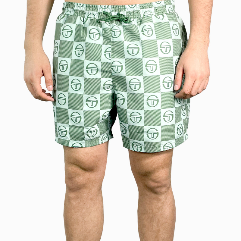 Sergio Tacchini CHECKERD SHORTS 