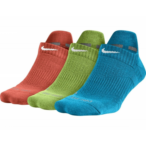 Nike CARAPE 3PPK WOMENS DRI FIT CUSHION N 