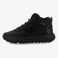 GREENSTRIDE MOTION 6 MID LACE UP HIKING BOOT JET BLACK 