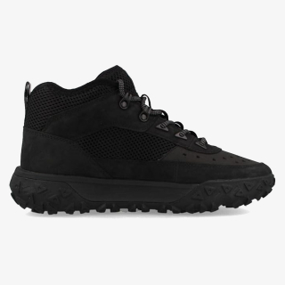 GREENSTRIDE MOTION 6 MID LACE UP HIKING BOOT JET BLACK 