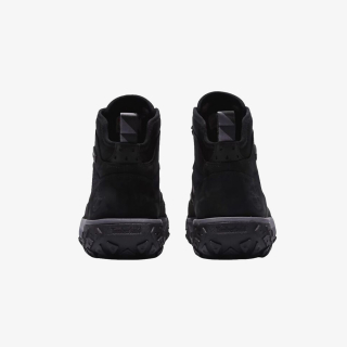 GREENSTRIDE MOTION 6 MID LACE UP WATERPROOF HIKING BOOT JET BLACK 
