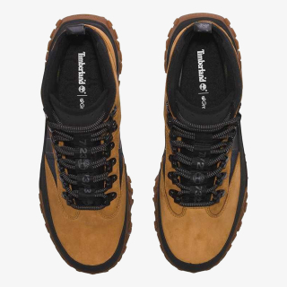GREENSTRIDE MOTION 6 MID LACE UP WATERPROOF HIKING BOOT WHEAT 