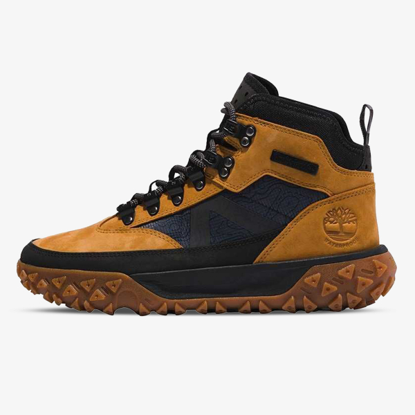 GREENSTRIDE MOTION 6 MID LACE UP WATERPROOF HIKING BOOT WHEAT 