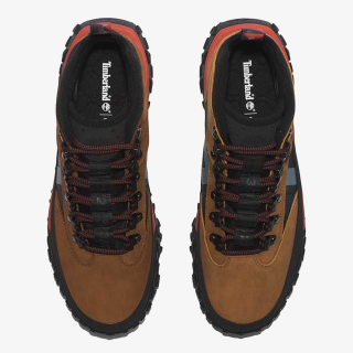 GREENSTRIDE MOTION 6 MID LACE UP WATERPROOF HIKING BOOT SADDLE 