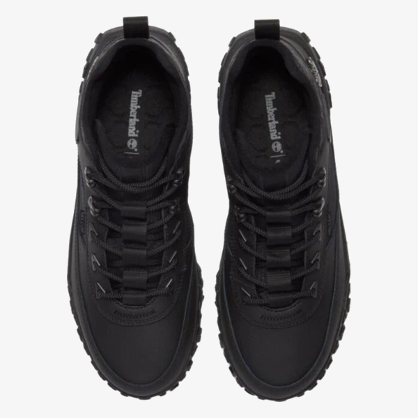MID LACE UP SNEAKER 