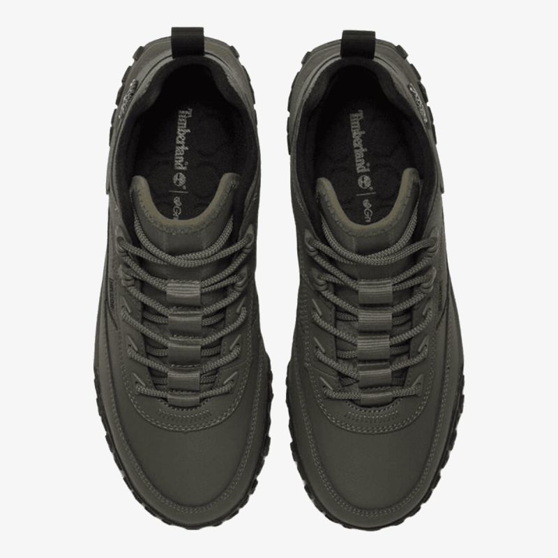 MID LACE UP SNEAKER 