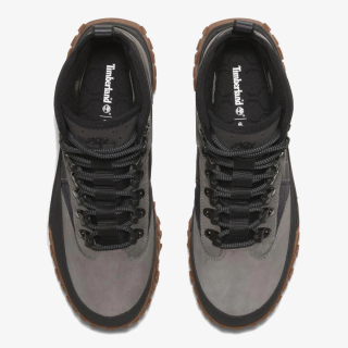 GREENSTRIDE MOTION 6 MID LACE UP WATERPROOF HIKING BOOT MEDIUM GREY NUBUCK 