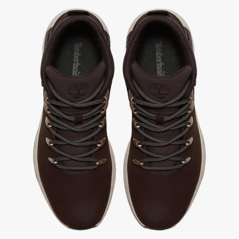 MID LACE UP SNEAKER 
