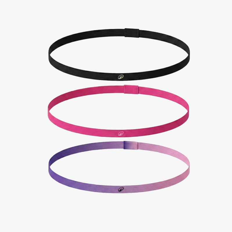 TRAKA ZA KOSU 3-PACK MULTICOLOR ONE SIZE 