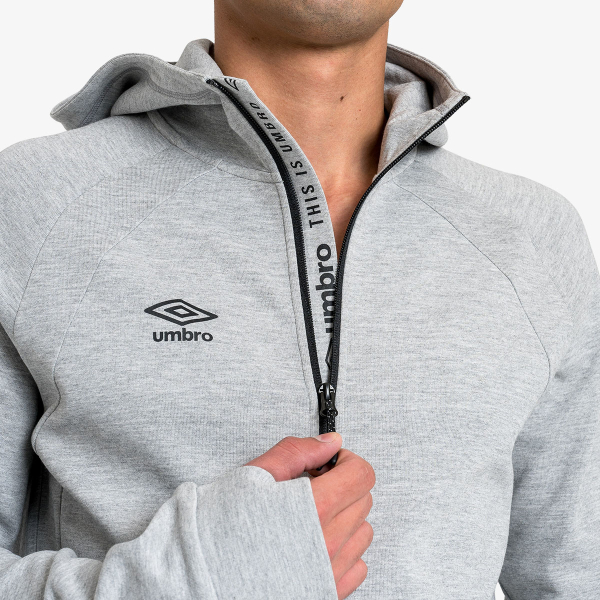 Umbro LOGO FULL ZIP HOODIE 