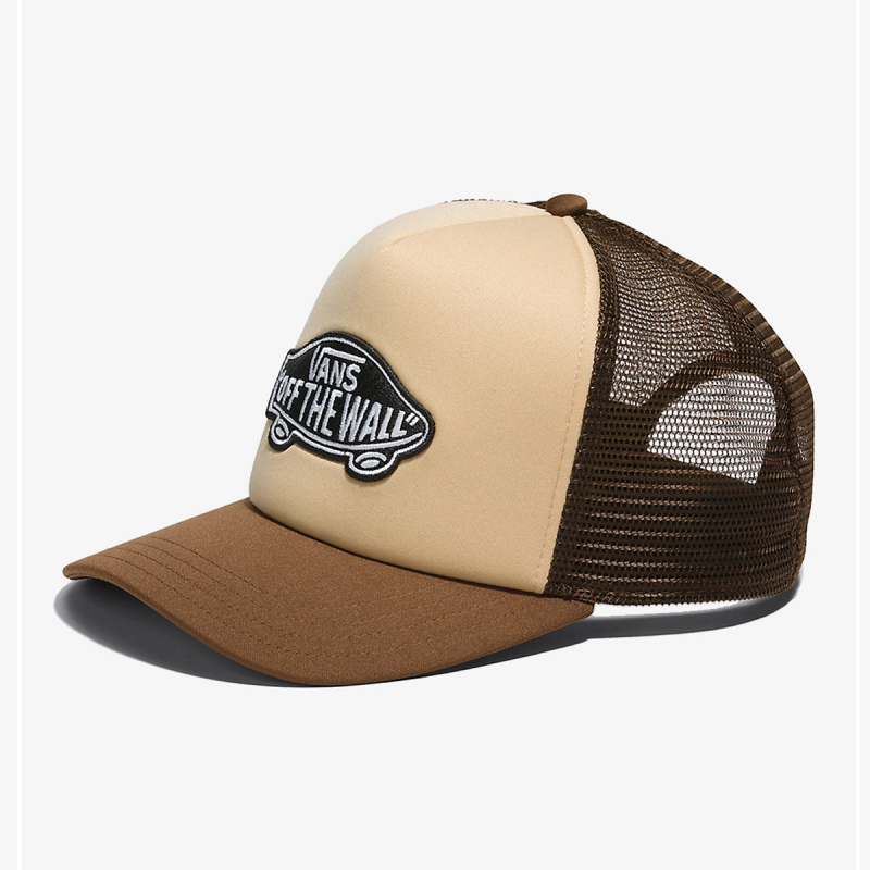 Vans CLASSIC PATCH CURVED BILL TRUCKER SEPIA 