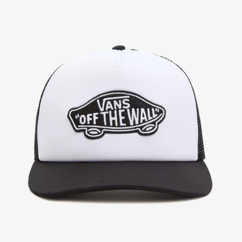Vans CLASSIC PATCH CURVED BILL TRUCKER BLACK/ 