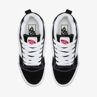 Vans KNU STACK BLACK/TRUE WHIT, 5.5, MEDIUM 