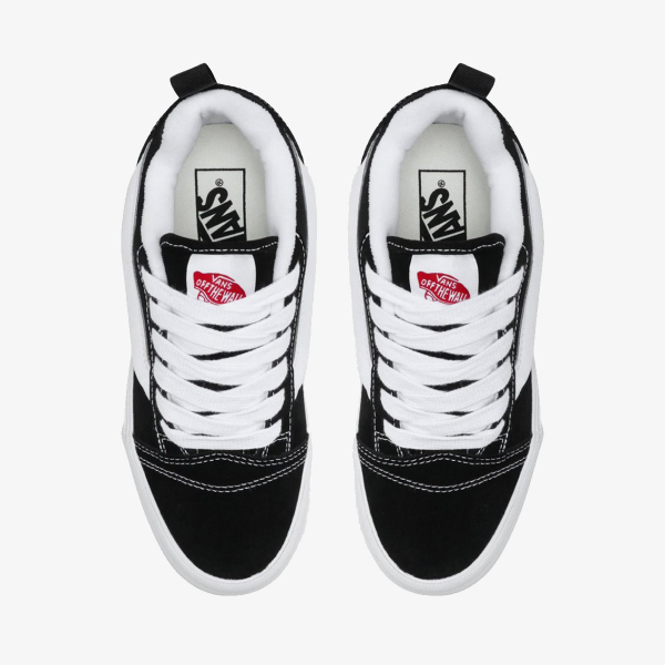 Vans KNU STACK BLACK/TRUE WHIT, 5.5, MEDIUM 