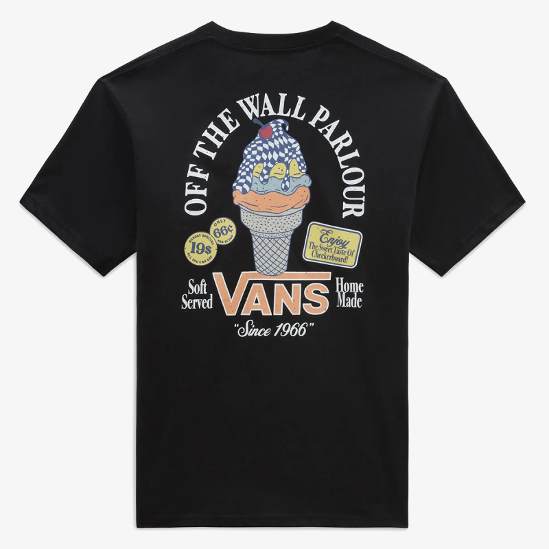 Vans CHECKERBOARD TASTE TEE-B 