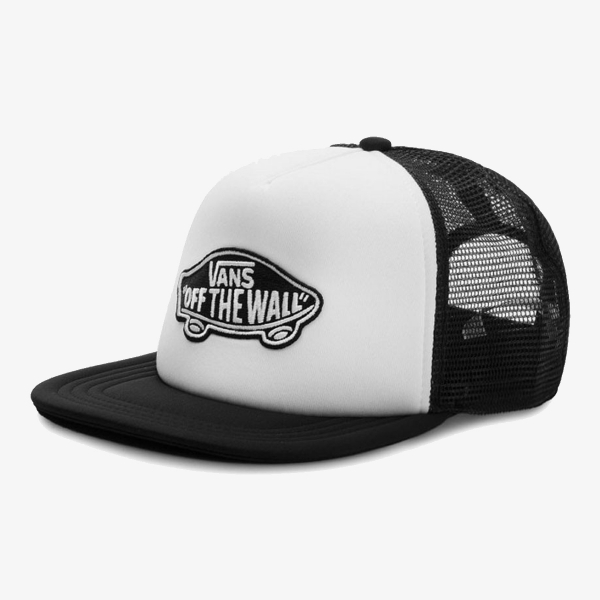 Vans MN CLASSIC PATCH TRUCKER WHITE/BLACK 