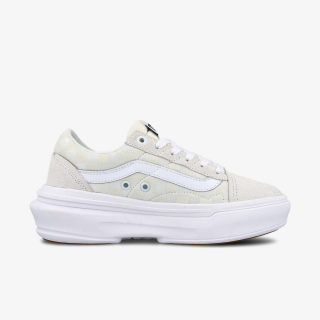 Vans UA OLD SKOOL OVERT CC CHECKERBOARD WHITE 