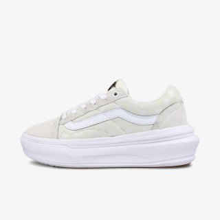 Vans UA OLD SKOOL OVERT CC CHECKERBOARD WHITE 