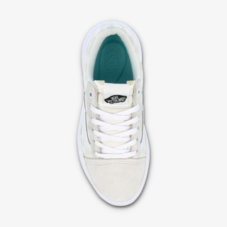Vans UA OLD SKOOL OVERT CC CHECKERBOARD WHITE 