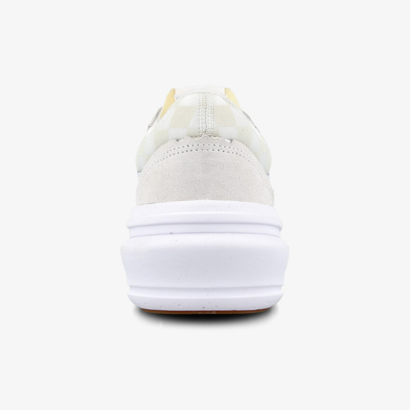 Vans UA OLD SKOOL OVERT CC CHECKERBOARD WHITE 
