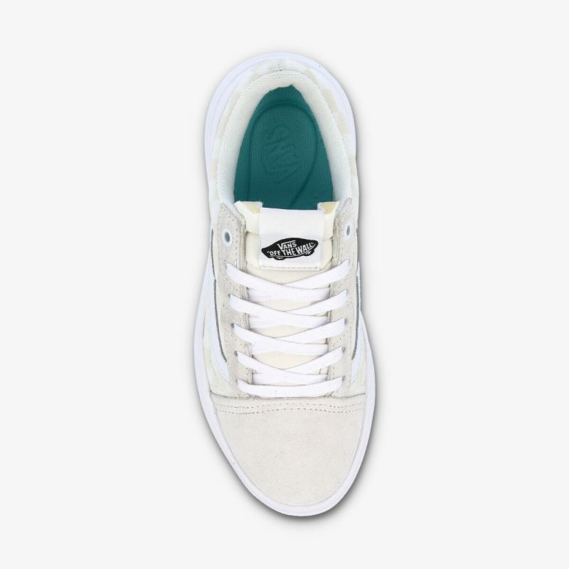 Vans UA OLD SKOOL OVERT CC CHECKERBOARD WHITE 