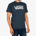 Vans CLASSIC VANS TEE-B MDBLU 