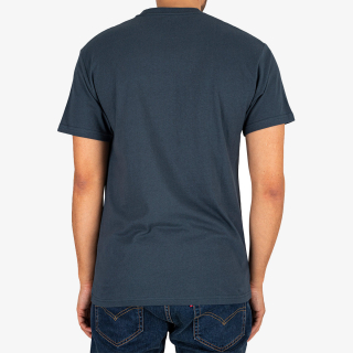 Vans CLASSIC VANS TEE-B MDBLU 