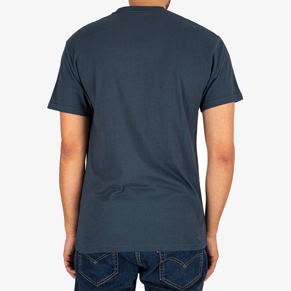 Vans CLASSIC VANS TEE-B MDBLU 