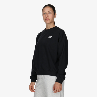 New Balance NEW BALANCE FRENCH TERRY SMALL LOGO CREW 